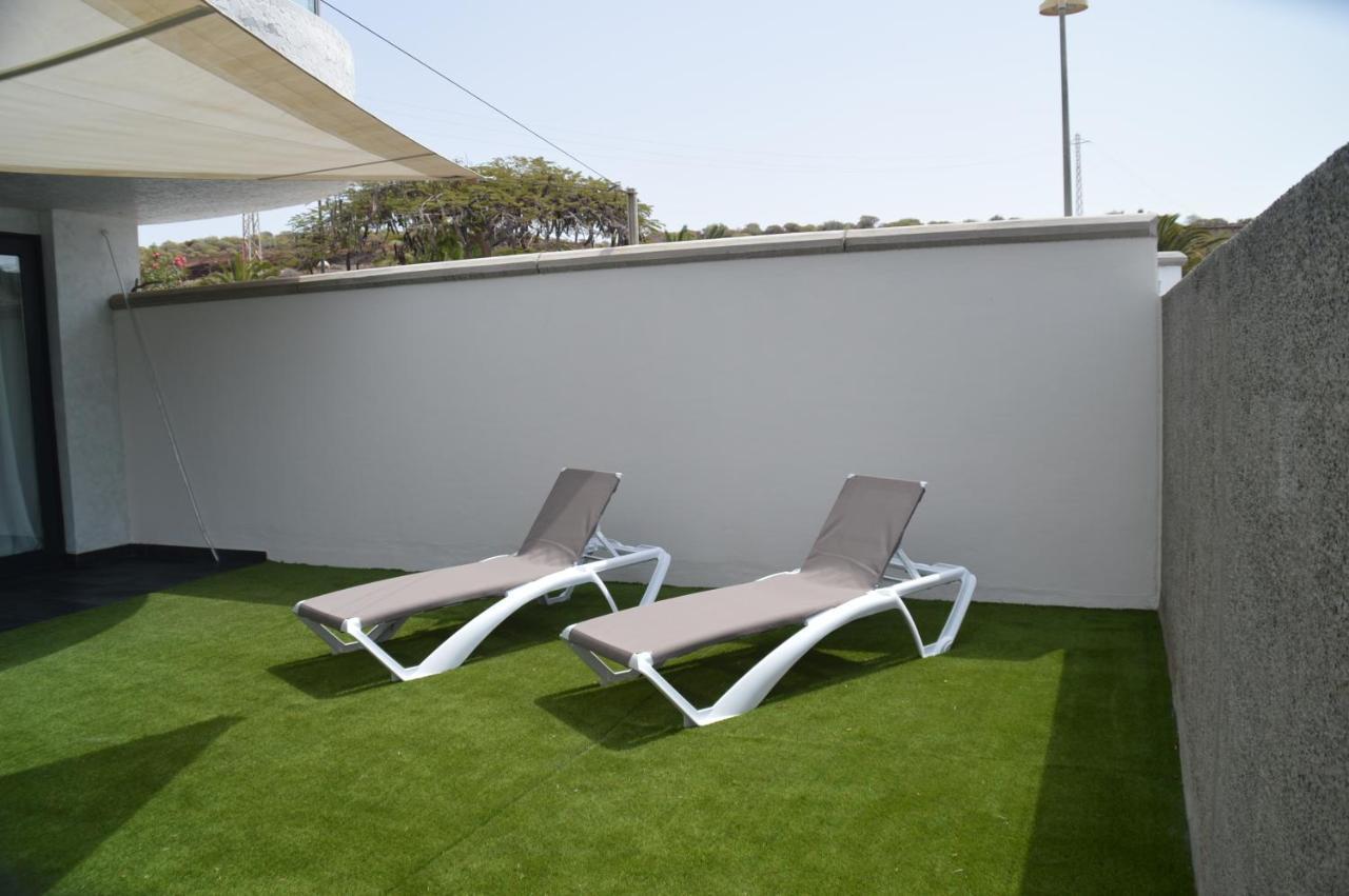 Luxury Apartment In Tenerife South - Palm-mar Eksteriør billede