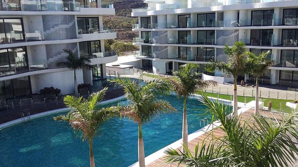 Luxury Apartment In Tenerife South - Palm-mar Eksteriør billede