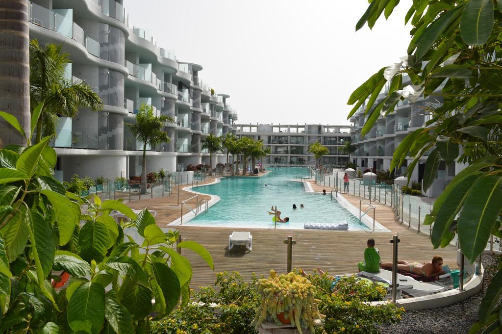 Luxury Apartment In Tenerife South - Palm-mar Eksteriør billede