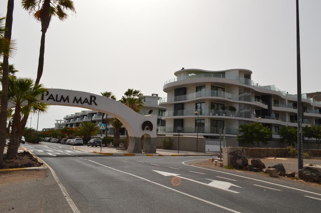 Luxury Apartment In Tenerife South - Palm-mar Eksteriør billede