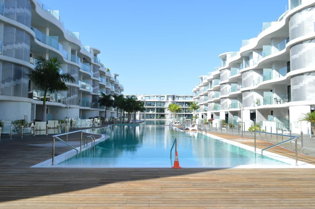 Luxury Apartment In Tenerife South - Palm-mar Eksteriør billede